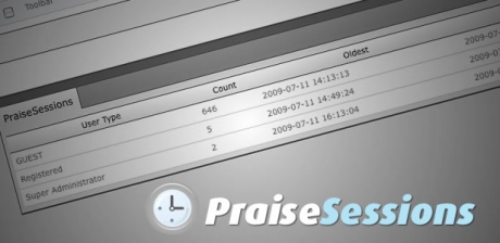 PraiseSessions Module